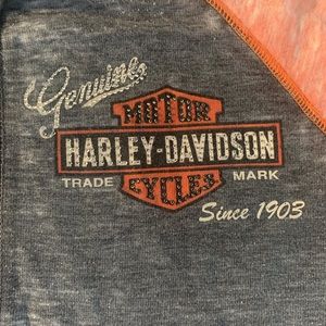 Harley-Davidson Hoodie with Bling!